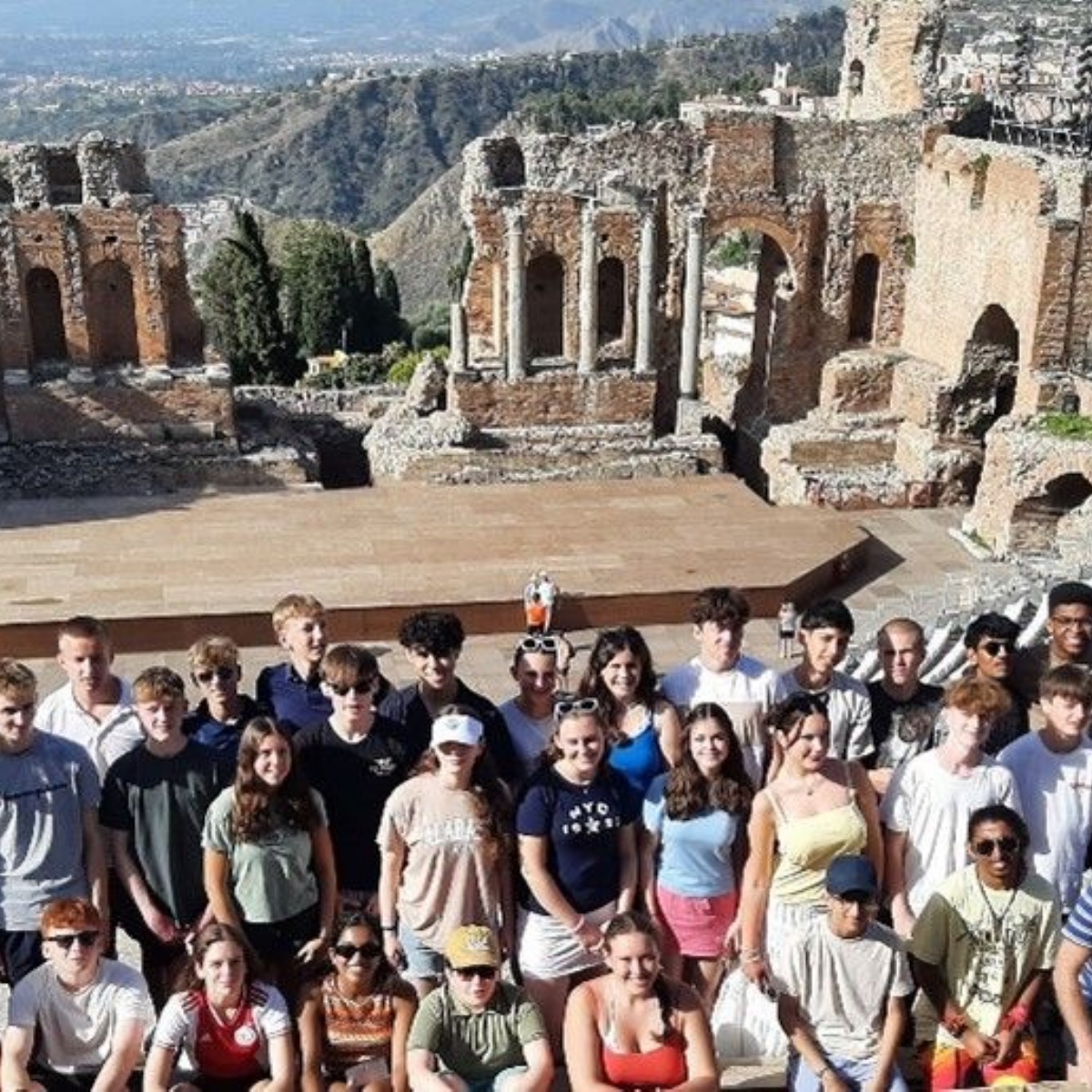 Bourne Grammar School - Sicily Trip September 2024